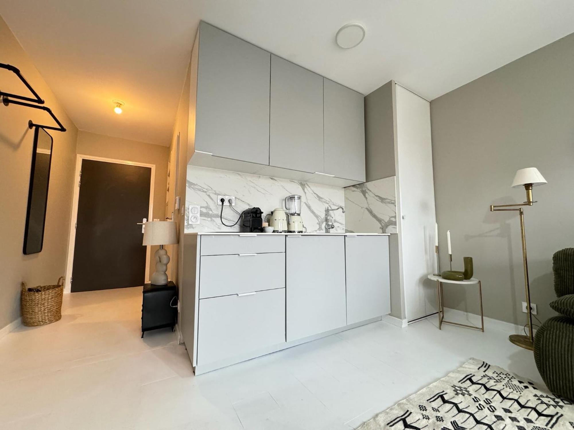 Apartment Chic Urbain Moderne Aux Portes De Paris *