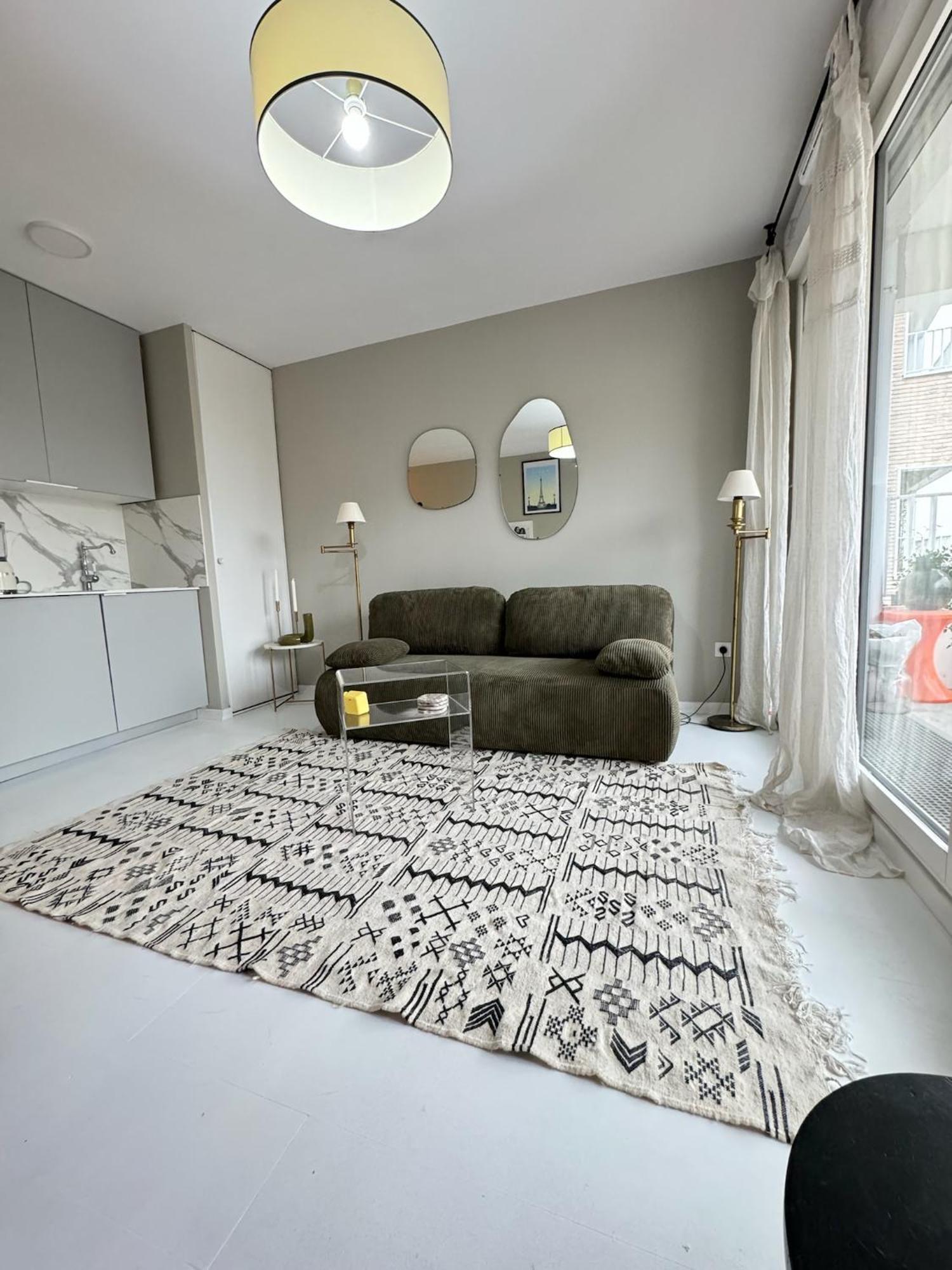 Chic Urbain Moderne Aux Portes De Paris Apartment